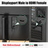 AGVEE 2 Pack 4K@60HZ 4K@30HZ 1080P@120HZ Display Port to HDMI Adapter, Alloy Shell DP Displayport PC to HDMI Display
