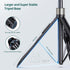 ATUMTEK 65" Selfie Stick Tripod, All in One Extendable Phone Tripod Stand with Bluetooth Remote, 360° Rotation for