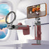 SOGUE for MagSafe Airplane Phone Holder Mount Travel Essentials for Plane,N55*40 Pro Magnetic