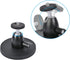 Magnetic Camera Mount Base with Mini Ball Head & GoPro Adapter for Action Cameras, DSLRs, and More