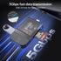 JOOPSHEE 6-in-1 3.0 SD/SDHC/SDXC/MMC SD/TF Card Reader Adapter with SD Card Storage USB A & Type C Port & USB Slots