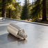Minhe 1/4" 6mm Folding Table Light Stand Adapter Outdoor Camping Stainless Steel Thread Conversion Male to Female