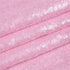 Pink Sequin Backdrop Curtains 2 Panels, 4FTx8FT Glitter Pink Photo Drapes for Party, Wedding, Baby Shower