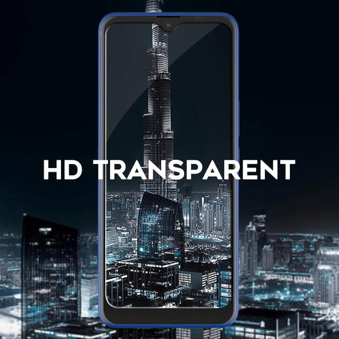 Orzero Tempered Glass Screen Protector, 3 Pack Compatible for Cricket Dream 5G, AT&T Radiant Max 5G (6.82 inch),