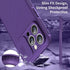iPhone 13 Pro Max Case - Slim Magnetic Cover with Slide Lens, MagSafe Compatible, 6.7" Purple for iPhone 13 Pro Max.