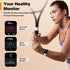 Fitpolo Smart Watch for Men Women, 1.8” Touchscreen, Bluetooth Call, Alexa Built-in, IP68 Waterproof Fitness Tracker