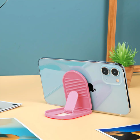 HZZADZXW 16 15 14 13 4-10iPad Portable Cell Phone Stand Holder for Desk, Foldable Pocket-Sized Mount, Adjustable Multi