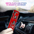 LeYi Heavy Duty iPhone XR Protective Case - Military-Grade Shockproof Case with Ring and 2PCS Screen Protector, Red