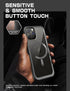 SUPCASE Black iPhone 13 Pro Max Case (Unicorn Beetle Mag), Compatible with MagSafe, Military-Grade Protection, Slim