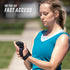 Noxgear Hand Held Phone Holder - Handheld Grip with Key Fob & Card Slot for Running, Jogging & Working Out - Compatible
