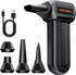WOLFBOX MF60 Compressed Air Duster-110000RPM Super Power Electric Air Duster, 3-Speed Adjustable