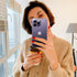 Mkeke iPhone 14 Pro Case Clear, Military Grade Protection, Not Yellowing Shockproof Phone Cover