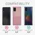 kwmobile Soft Slim Protective TPU Case for Samsung Galaxy A51 - Black Matte Cover