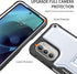 DUOPAL Military Grade Protection Case for Motorola Moto G 2022 (NOT Stylus) with Tempered Glass HD Screen Protector &