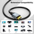 10 5-Pack, 4K 10FT, 2.0 4K@60Hz, 2K@165/144/120Hz,1080P, 3D, 2.2, CL3 FT HDMI Cable High Speed HDMI Cord HDMI to HDMI