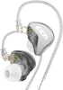 CCA CRA In-Ear Monitor Headphones: Wired IEMs with Ultra-Thin Dynamic Driver, Clear Sound, Deep Bass & Tangle-Free