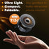 Peerock 360Adjustable 17/16/15/14/13/12 Car Phone Holder, Magnetic Phone Holder for Car, Foldable Suction Cup Phone