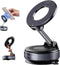 Generic Magnetic Phone Holder for Your Car, 360 Adjustable Foldable Magsafe Vacuum Suction