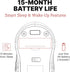 Silent Wireless Mouse, Computer Mouse for Laptop, USB, Chromebook, Cordless, Quiet Mouse for PC and Computer