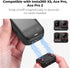 K&F CONCEPT Insta360 X5, 1/4 2, X4 Upgrade Magnetic Quick Release Mount Compatible with with Screw Hole/Adapter