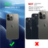 CACOE Magnetic Case for iPhone 13 Pro 6.1 inch, Shockproof TPU Thin Cover Compatible with MagSafe & Magnetic Car Mount