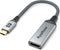 USB C to HDMI Adapter, 4K USB Type-C to HDMI Adapter for iPhone 15, MacBook Pro/Air, iPad Pro, Dell XPS, Surface