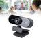 Topyond Webcam for PC and Laptop, Streaming Webcam with Microphone, 1080P External USB