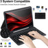 Keyboard Case for Samsung Galaxy S6 Lite 10.4" 2022/2020 with Detachable Wireless Bluetooth Keyboard