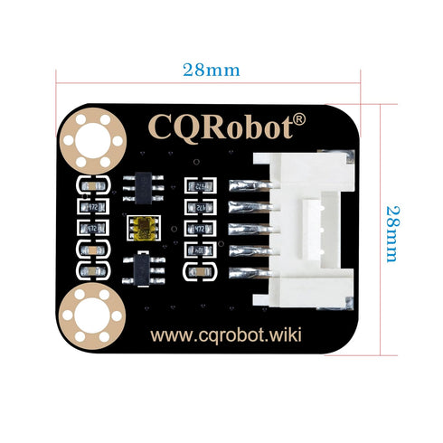 TSL25911FN Ambient Light Sensor Compatible with Raspberry Pi, Arduino, STM32. 0 to 88000Lux Detection Range, 600M: 1 Wide, for Industry, Mobile Phone, Computer, Lighting, GPS, etc.
