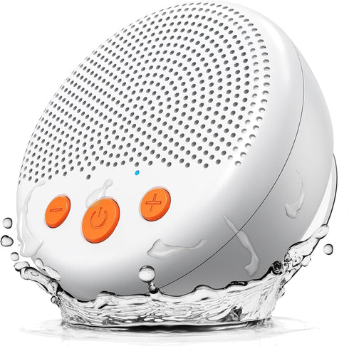 LENRUE Shower Speaker, Bluetooth Waterproof Speaker Wireless, Portable Speaker with Clear Loud Sound, Suction Cup