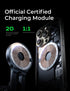 LISEN 15W MagSafe Car Mount Charger, Wireless Magnetic Car Phone Holder for iPhone 15 Pro Max 14 13 12 MagSafe Case