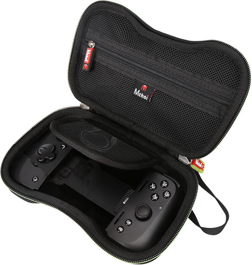 Mchoi Hard Case Suitable for Razer Kishi V2 Mobile Gaming Controller, Waterproof Shockproof Kishi v2 Protective Case, Case Only