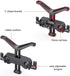 SmallRig 15mm Long Lens Support, Adjustable Lens Bracket for DSLR Camera Shoulder Rig