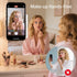 DreamsLink.LC Silicone Double-Sided Suction Phone Case Detachable Mount, ASMR/Fidget Sticky Phone Grip Hands-Free Phone