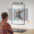 ELIVED 14-42 Inch 200x200mm, 44 lbs. Full Motion TV Monitor Wall Mount for Most LED LCD Flat Screen TVs & Monitors