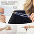 Handmade Natural Stone Phone Charm - Beaded Wrist Strap with Tether Tab