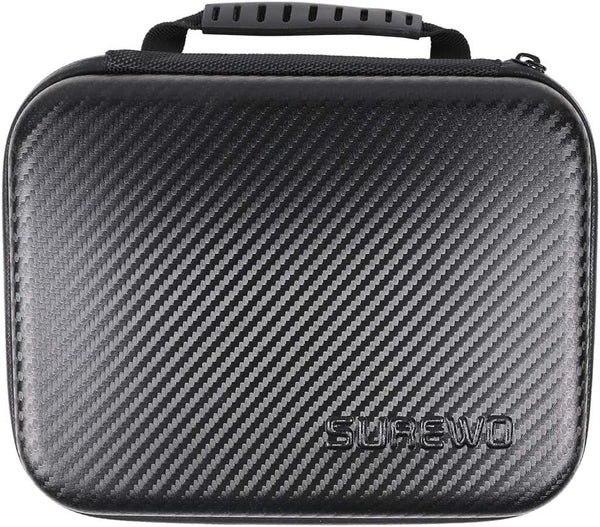 SUREWO Waterproof Carrying Case for GoPro Hero 12/11/10/9/8/7, DJI Osmo Action, Medium