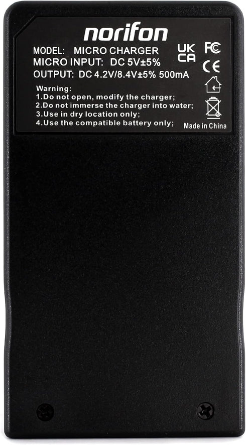 NB-1L USB Charger for Canon Digital IXUS 300, 320, 330, 400, 430, 500, and More Cameras