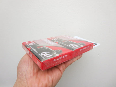 Maxell 109024 60 Minute Storage Capacity Normal Bias Type Cassettes, 2 Pack