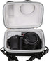 EVA Hard Portable Carrying Case for Sony Alpha a6000/a6400/a6600/a6100/a5100 Mirrorless Digital Camera, Travel Protective Shockproof Bag (Case Only)