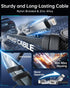 One is Enough 4In1 USB C to Lightning Cable - 45W High-Speed Charging & Fast Data Transfer for iPhone iPad Samsung