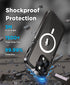 Beeasy for iPhone 14 Pro Case - Waterproof 360 Degree Protective Case Compatible with MagSafe (Black)