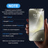 Uyiton UnBreak-Glass Screen Protector for Samsung Galaxy S24, 6.2'' 5G, 2 Pack, Scratch-Resistant, Bubble-Free,