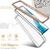 Esdot Protective Phone Case for Samsung Galaxy S22 Plus, 21ft Drop Test, Fashionable Designs for Women, 6.6" Abstract