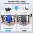 Sirui SSD Mount Bracket, SSD Holder with Cold Shoe and USB-C Cable Clamp for Samsung T7 T5 SSD, Camera Cage