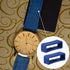 SAVITA 6pcs Watch Strap Holder Loop, Silicone Watch Band Keeper Fastener Ring Parts for Smart Watch