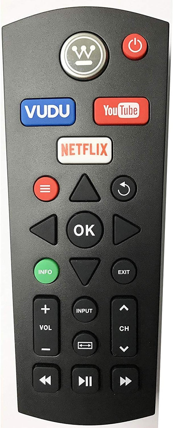 Remote Control Compatible with WESTINGHOUSE TV WD60MB2240RC, WD60MB2240, WD65MC2240, WD32FC2240