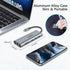 i-magBac 7-in-1 4K@30Hz 3 3.0 MagBac Laptop Docking Station USB Hub with HDMI Display Port, USB A Data Ports, SD/TF