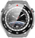 Huawei Watch Ultimate Screen Protector Case, PC+Tempered Glass Full Coverage Bumper (Clear * 3)