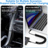 Coiled 3FT USB to USB C Car Charger Cord for iPhone 15/15 Pro/15 Pro Max/15 Plus, Fast Charging for Samsung Galaxy